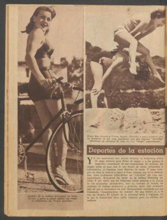 Deportes de la estación