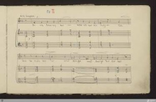 So ich traurig bin : [SW III: h3]; [SW III, S. 60/136]
