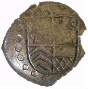 Münze, Pfennig, 1535 - 1574
