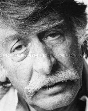 Serie "Jüdische Porträts" - Georg Tabori