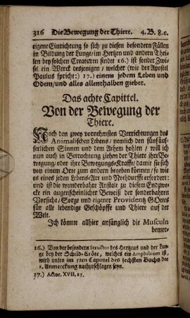 Das achte Capittel. [bis] Das zehende Capittel.