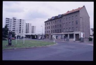 Diapositive: Moritzplatz, 1987