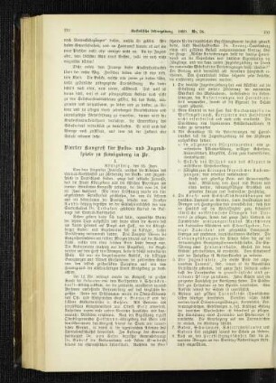 Vierter Kongreß für Volks- und Jugendspiele zu Königsberg in Pr.