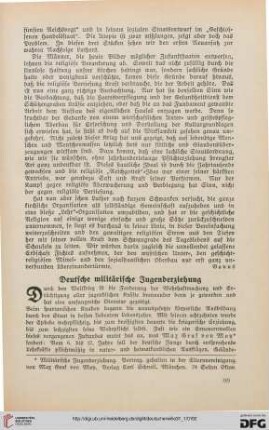 31: Deutsche Militärische Jugenderziehung