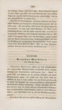 362-378 Stephan Gardiner : eine historische Skizze