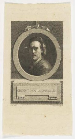 Bildnis des Christian Seybold