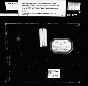 Reservisten 1912-1914