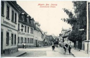 Mügeln. Lommatzscher Straße