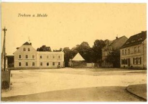 Trebsen. Ortsansicht