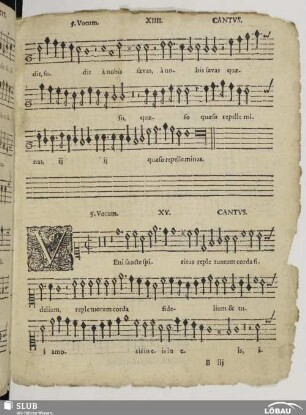 XV. Veni sancte spiritus