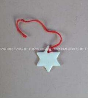Christbaumschmuck: Plätzchen-Anhänger, Stern