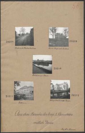 An der Straße nach Bailleul