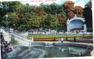 Musikpavillon im Kurpark