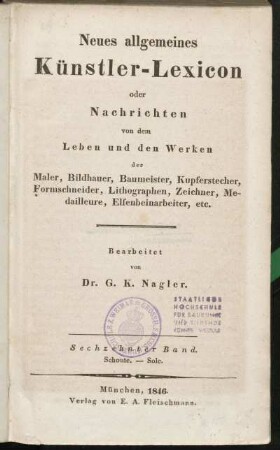 Bd. 16: Schoute - Sole