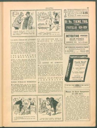 El inventor de la máquina a vapor