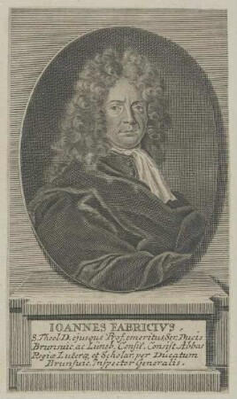 Bildnis des Ioannes Fabricivs