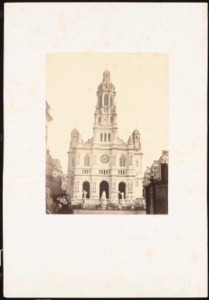 Eglise de la Trinité, Paris: Ansicht