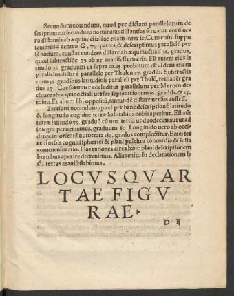 Locus Quartae Figurae.