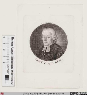 Bildnis Carl August Gottlieb Keil