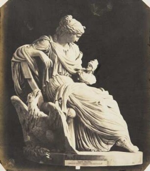 Statuette von Biscuit, Arbeit aus der besten Zeit der Meißner Porzellan-Fabrik, 18. Jahrhundert
