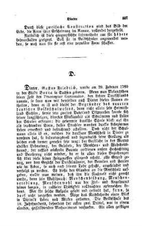Dinter, Gustav Friedrich