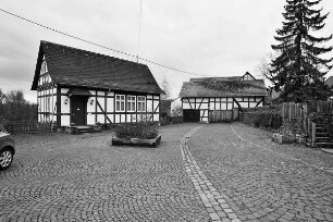 Pfarrhof (Pfarrhof); Schotten, Rangstraße 8