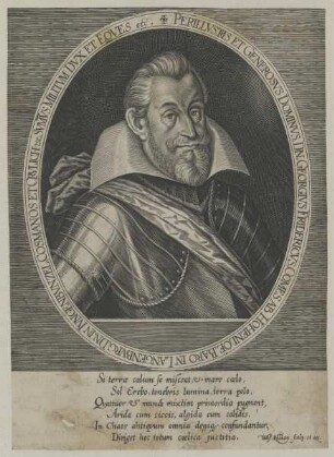 Bildnis des Georgivs Fridericvs, Comes ab Hohenloe
