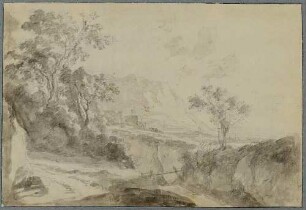 Gebirgslandschaft