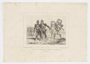 Nous civiliserons ces gaillards-la, Blatt 5 der Folge "Album de 1837"
