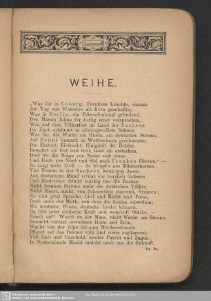 Weihe