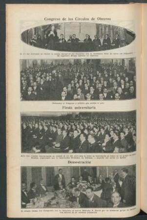 Congreso de los Círculos de Obreros