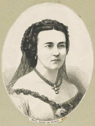 Bildnis der Maria, Königin von Hannover