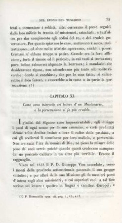 Capitolo XI.
