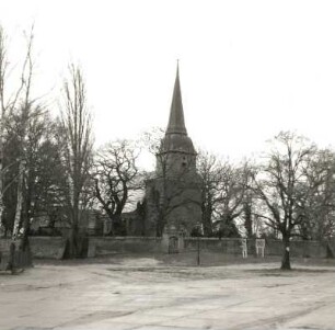 Mellenthin. Dorfkirche (E. 13. Jh., Turm 15. Jh.)