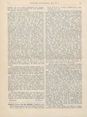211-213 [Rezension] Bulgaris, Nicolas, The holy catechism