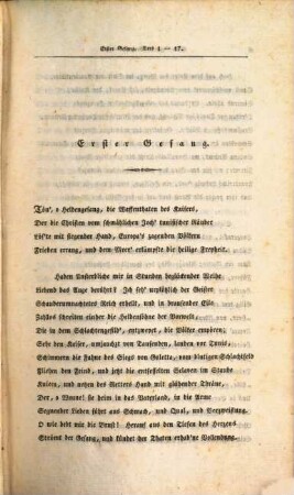 Johann Ladislav Pyrker's sämmtliche Werke, 1. Tunisias : ein Heldengedicht in zwölf Gesängen