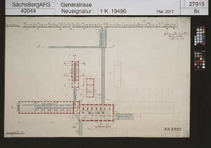 Gewerkschaft Braunkohlenwerke Borna in Borna bei Leipzig; Brikettfabrik