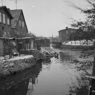 Beste: Zusammenfluss mit Stadtarm