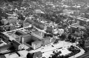 Freiburg: Gewerbeschule II, von Westen