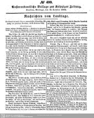 2. Kammer: 324. Sitzung