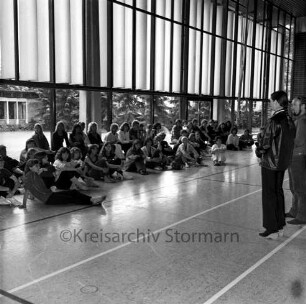 Kreissportverband Stormarn e.V.: Stormarnhalle: "Fünfte Stormarner