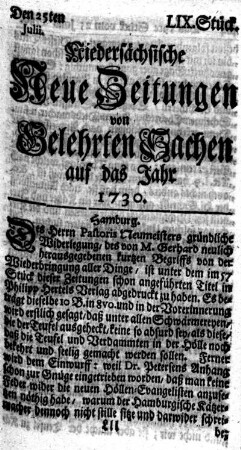 LIX. Stück.