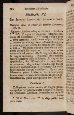 782-786, Meditatio VI