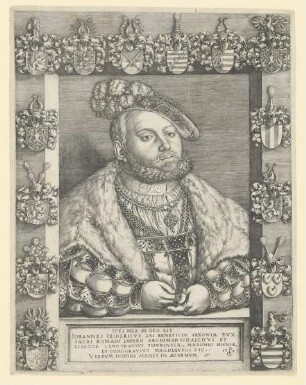 Gruppenbildnis der Joh. Rosina Stiglizin, der Christina Stiglizin und Johannen Christinen Stiglizin