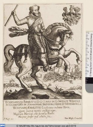 Wolfgang Ernst, Graf von Löwenstein