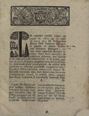 Hieroposimon, sive de potibus sacrae paginae animadversiones philologico-exegeticae