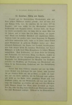 Leonidas, König von Sparta
