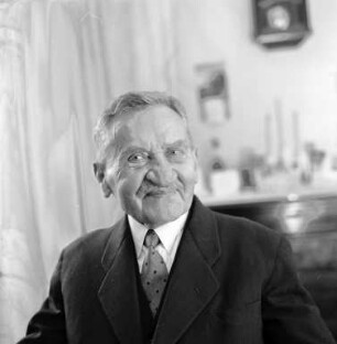 90. Geburtstag des Rektors i.R. Emil Bergdolt.