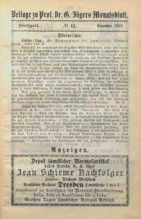 Beilage (1888, 11)