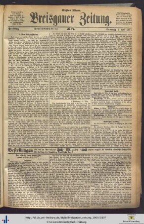 01.04.1900 (Erstes Blatt)